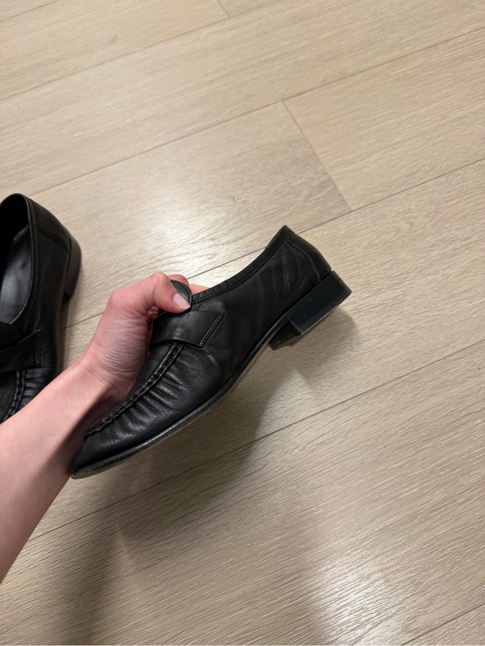 The Row Leather Loafers - Picture 4 of 9